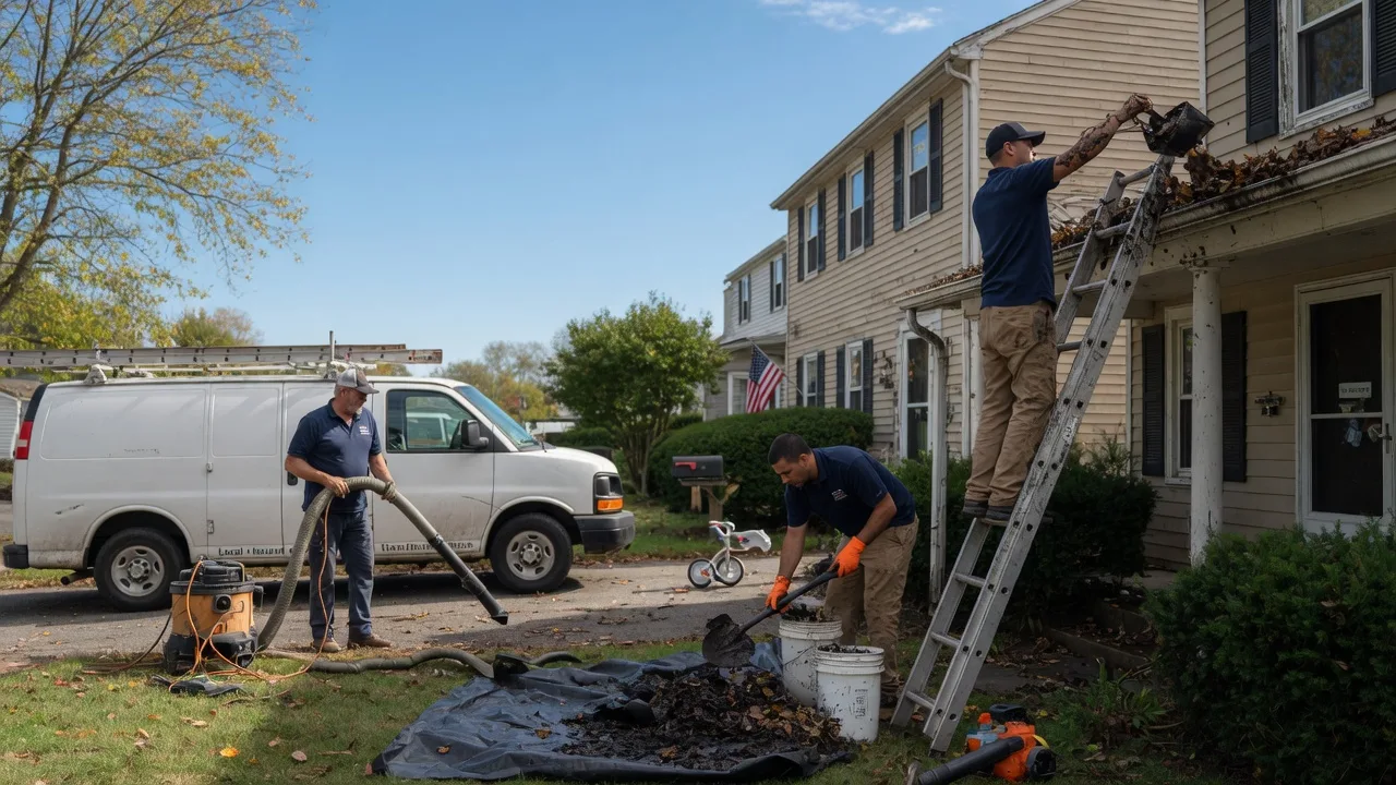 Gutter Installation in Jersey Shore, PA near me